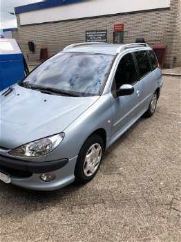 Peugeot 206 SW 1.4 – 97d km!! Airco!! - 2