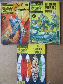 w0188 illustrated classics extra editie 1 t/m 11 - 2