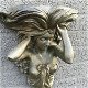 wandornament , jugendstil dame , tuinmuur - 3 - Thumbnail