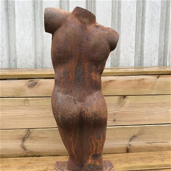 gietijzeren torso , torso , kado - 6