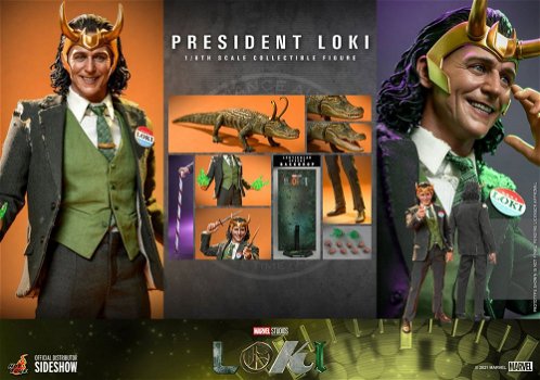 Hot Toys President Loki TMS066 - 0
