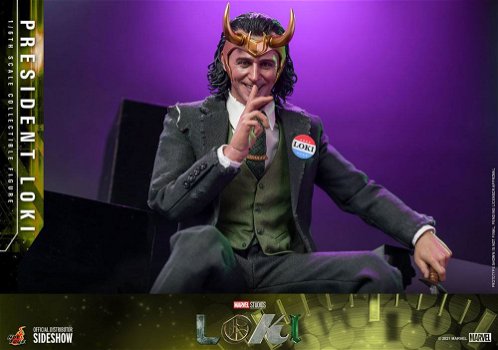 Hot Toys President Loki TMS066 - 1