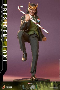 Hot Toys President Loki TMS066 - 3