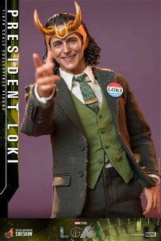 Hot Toys President Loki TMS066 - 4