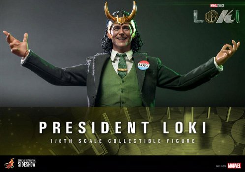 Hot Toys President Loki TMS066 - 6