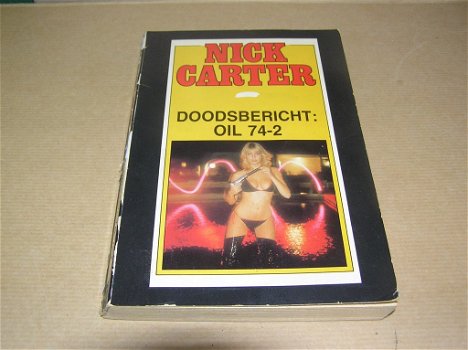 Doodsbericht: OIL 74-2 - Nick Carter - 0