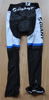 Wielertenue wielerploeg Giant Shimano , wielertrui met bibshort wielerbroek - 3