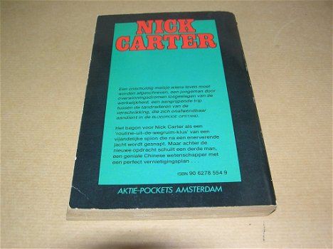 De Bloedrode Opstand -Nick Carter - 1