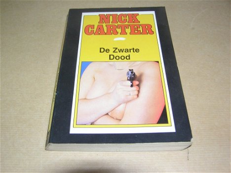De zwarte dood- Nick Carter - 0