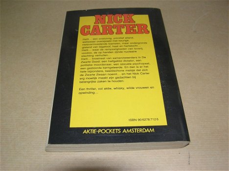 De zwarte dood- Nick Carter - 1