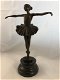 bronzen beeld balletdanser , ballet , brons - 3 - Thumbnail