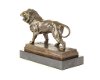 bronzen beeld leeuw ,brons , leeuw - 1 - Thumbnail