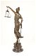 Vrouwe Justitia , brons , xl - 3 - Thumbnail