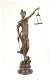Vrouwe Justitia , brons , xl - 7 - Thumbnail