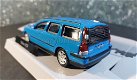 Volvo V70 blauw 1/43 Cararama - 2 - Thumbnail