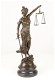 kado , Vrouwe Justitia , brons , beeld - 0 - Thumbnail