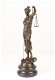kado , Vrouwe Justitia , brons , beeld - 2 - Thumbnail