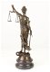 kado , Vrouwe Justitia , brons , beeld - 5 - Thumbnail