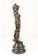 kado , Vrouwe Justitia , brons , beeld - 6 - Thumbnail