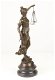 kado , Vrouwe Justitia , brons , beeld - 7 - Thumbnail