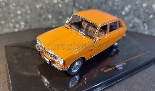 Renault 16 1969 oranje 1/43 Ixo V896 - 1