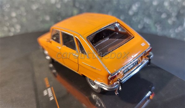 Renault 16 1969 oranje 1/43 Ixo V896 - 2