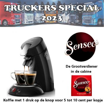 TRUCKERS SPECIAL OMVORMER + KOFFIEMACHINE + MAGNETRON - 4