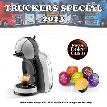 TRUCKERS SPECIAL OMVORMER + KOFFIEMACHINE + MAGNETRON - 5