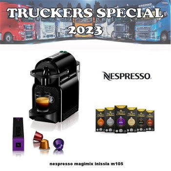 TRUCKERS SPECIAL OMVORMER + KOFFIEMACHINE + MAGNETRON - 6