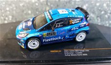 Ford Fiesta MKII rall2 #25 1/43 Ixo V898