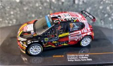 Citroen C3 rally2 #22 1/43 Ixo V899