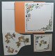 Vogels op een bloementak (oranje kaart) - 0 - Thumbnail