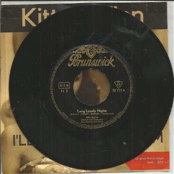 Kitty Kallen – Long Lonely Nights / Lasting Love (1957) - 0