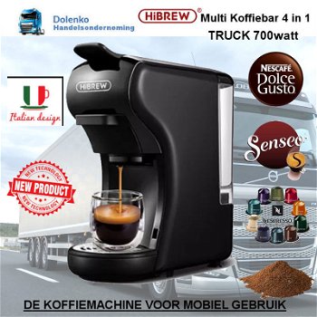 Hibrew 4 in 1 koffie machines voor thuis of mobiel gebruik. - 2