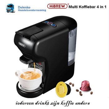 Hibrew 4 in 1 koffie machines voor thuis of mobiel gebruik. - 4