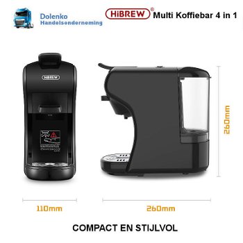 Hibrew 4 in 1 koffie machines voor thuis of mobiel gebruik. - 6