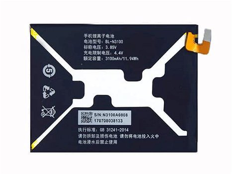 Battery Replacement for GIONEE 3.85V 3100mAh/11.94WH - 0