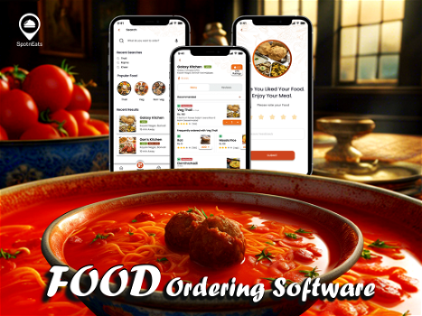 SpotnEats- Food Delivery Software - 1