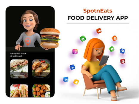 SpotnEats- Food Delivery Software - 3