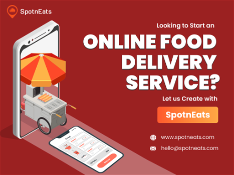 SpotnEats- Food Delivery Software - 5