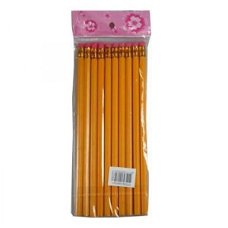 Set 10 delig potloden met gum