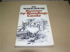 Rumoer op Blandings Castle -P.G. Wodehouse
