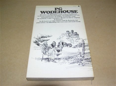 Rumoer op Blandings Castle -P.G. Wodehouse - 1