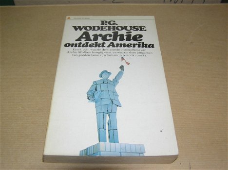 Archie Ontdekt Amerika -P.G. Wodehouse - 0