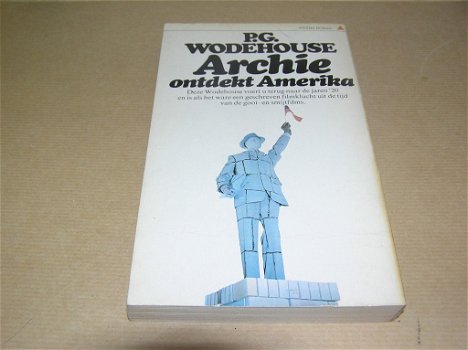 Archie Ontdekt Amerika -P.G. Wodehouse - 1