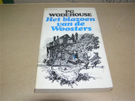 Het Blazoen van de Woosters(1) -P.G. Wodehouse - 0