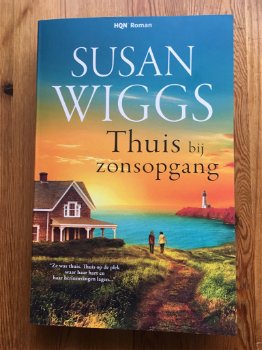 HQN roman nr 267 Susan Wiggs met Thuis bij zonsopgang - 0