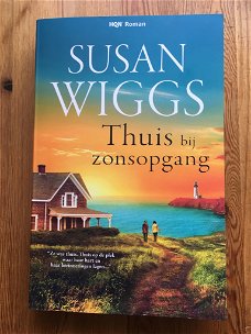 HQN roman nr 267 Susan Wiggs met Thuis bij zonsopgang
