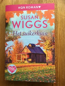 HQN roman nr 326 Susan Wiggs met Het suikerhuis