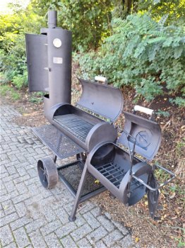 14 inch Oklahoma Country Smoker - 5